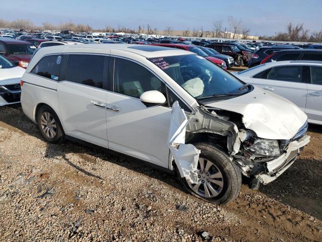 2016 HONDA ODYSSEY EXL