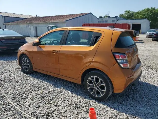 2018 CHEVROLET SONIC LT  
