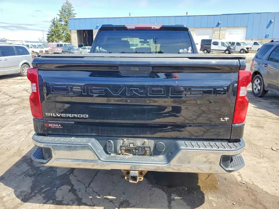2019 CHEVROLET SILVERADO K1500 LT  
