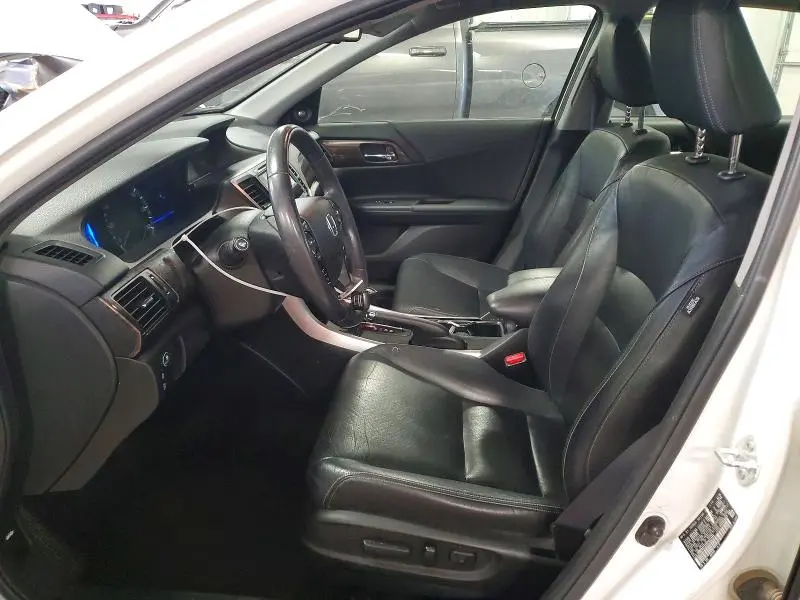 2017 HONDA ACCORD HYBRID EXL  