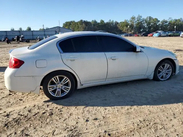 2010 INFINITI G37 BASE  