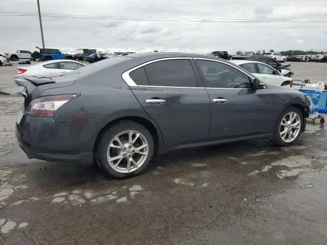 2012 NISSAN MAXIMA S  