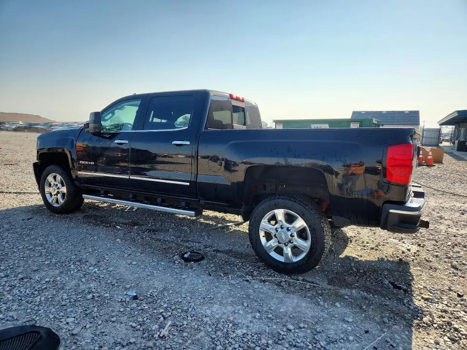 2017 CHEVROLET SILVERADO K2500 HEAVY DUTY LTZ  