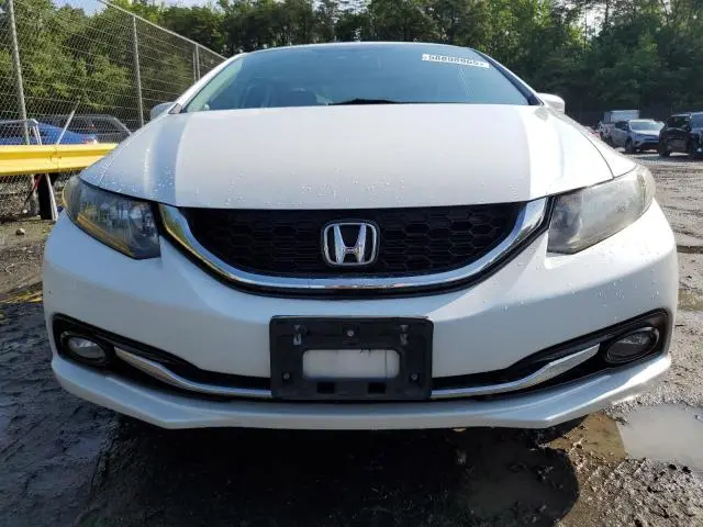 2014 HONDA CIVIC EXL  