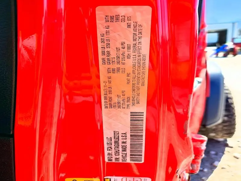 2021 JEEP GLADIATOR SPORT  