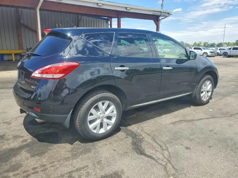 2012 NISSAN MURANO S  