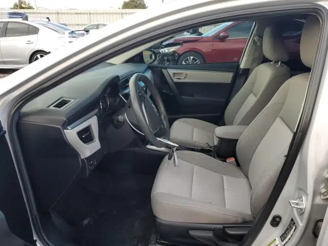 2015 TOYOTA COROLLA L  