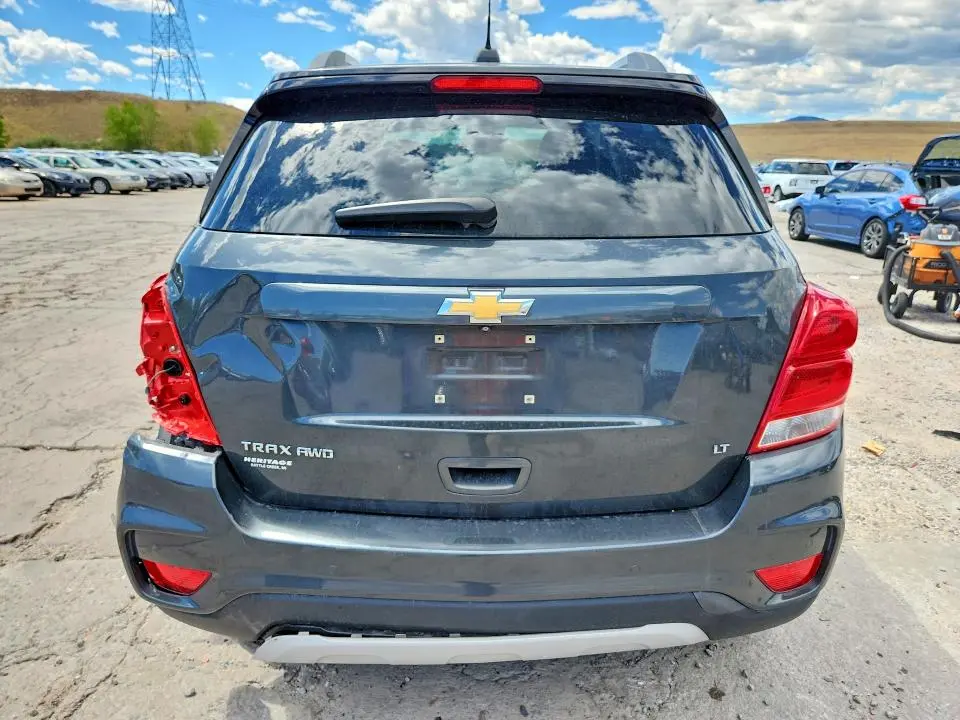 2018 CHEVROLET TRAX 1LT  