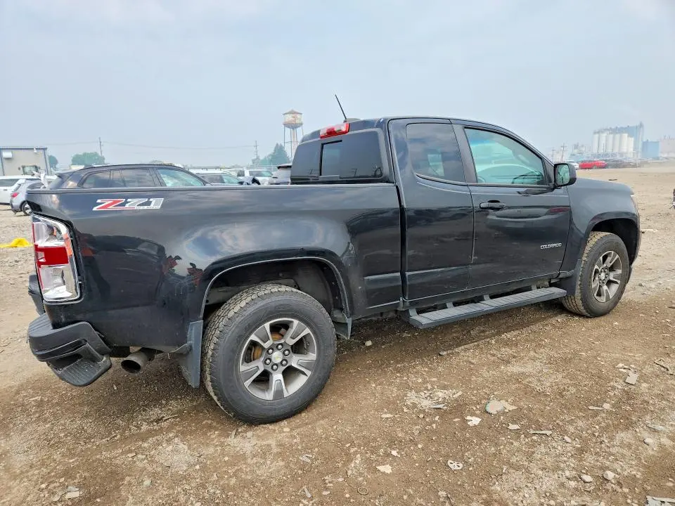 2016 CHEVROLET COLORADO Z71  
