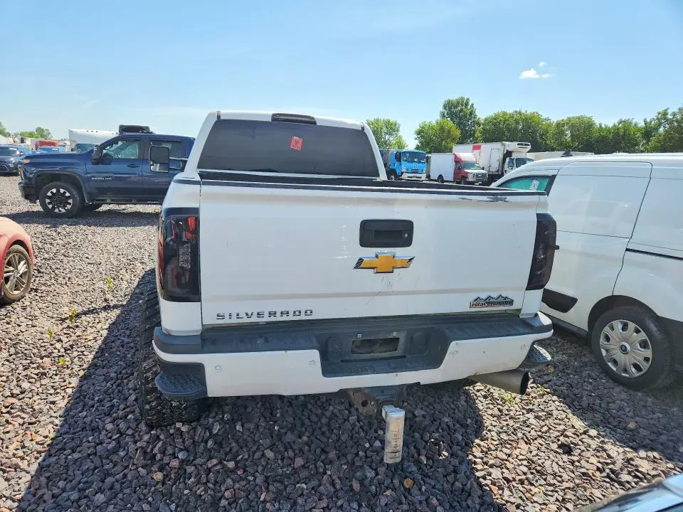 2015 CHEVROLET SILVERADO K2500 HIGH COUNTRY  