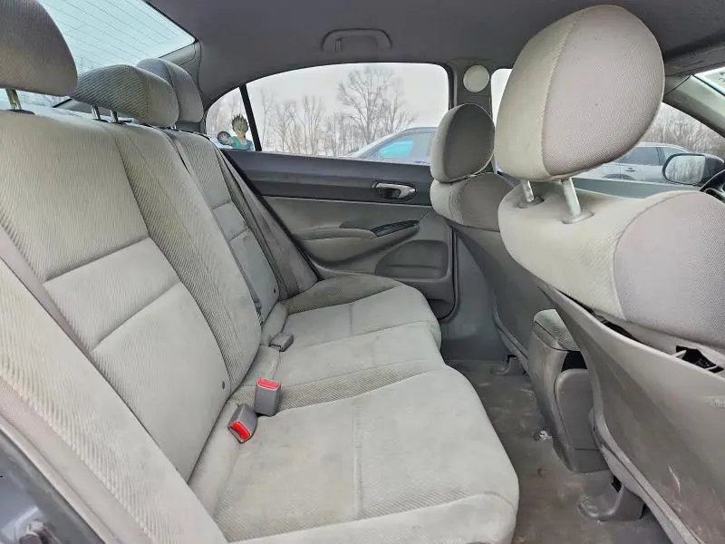 2011 HONDA CIVIC LX  