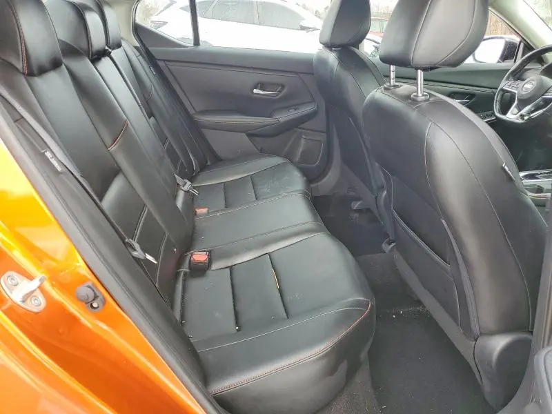 2020 NISSAN SENTRA SR  