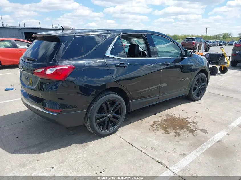 2020 CHEVROLET EQUINOX FWD LT 1.5L TURBO