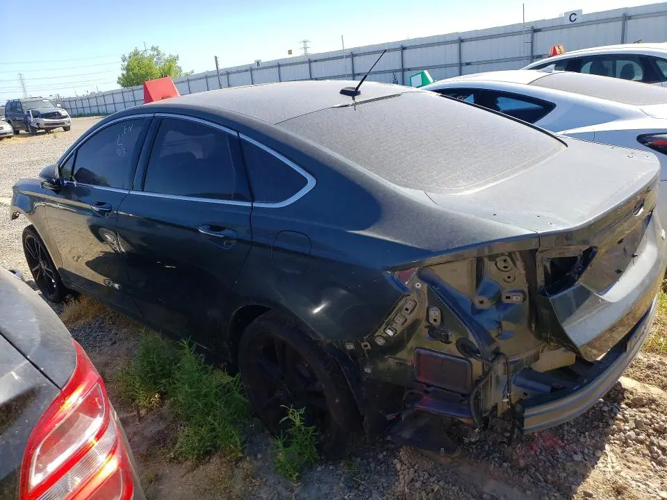2015 FORD FUSION TITANIUM  