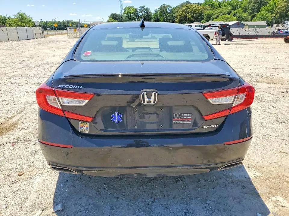 2018 HONDA ACCORD SPORT  