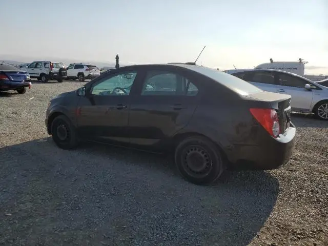 2016 CHEVROLET SONIC LS  