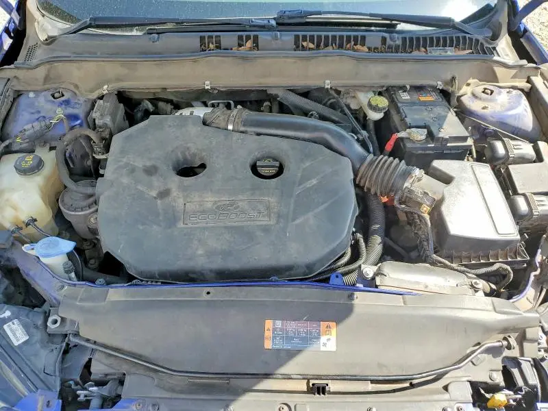 2013 FORD FUSION TITANIUM  