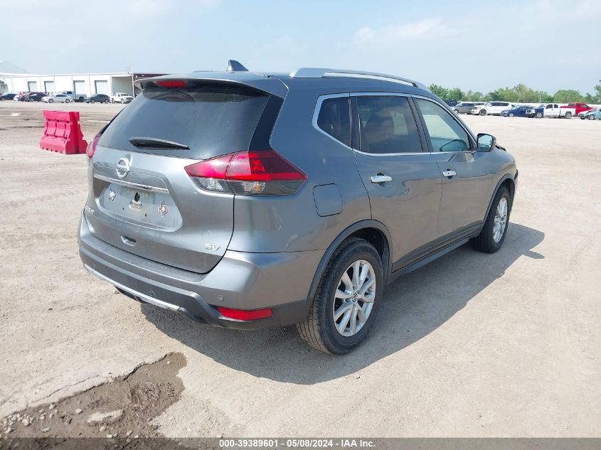 2020 NISSAN ROGUE SV FWD