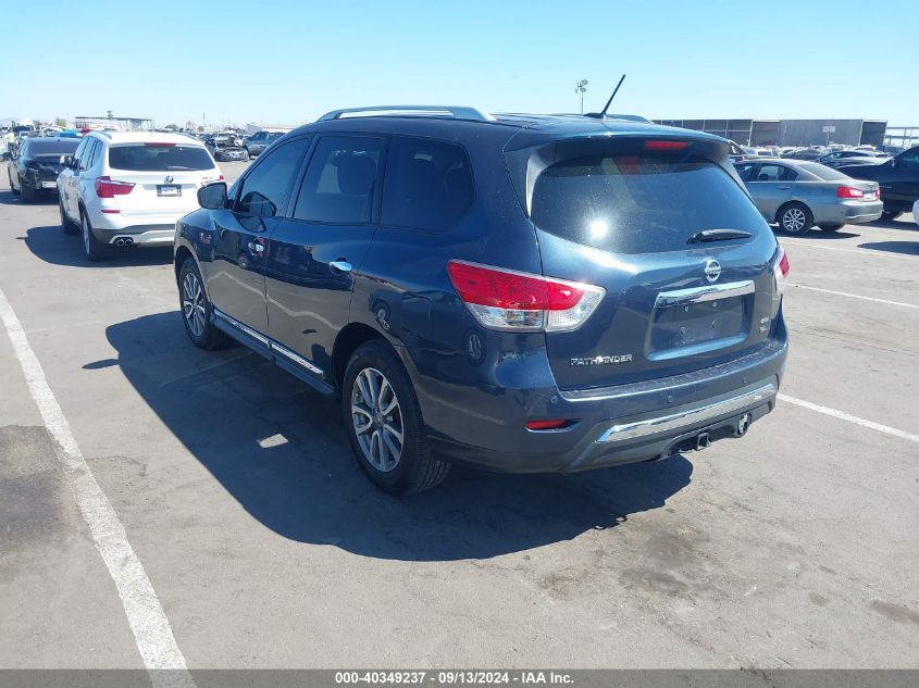 2016 NISSAN PATHFINDER SL