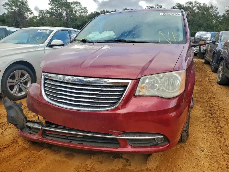 2014 CHRYSLER TOWN & COUNTRY TOURING L  