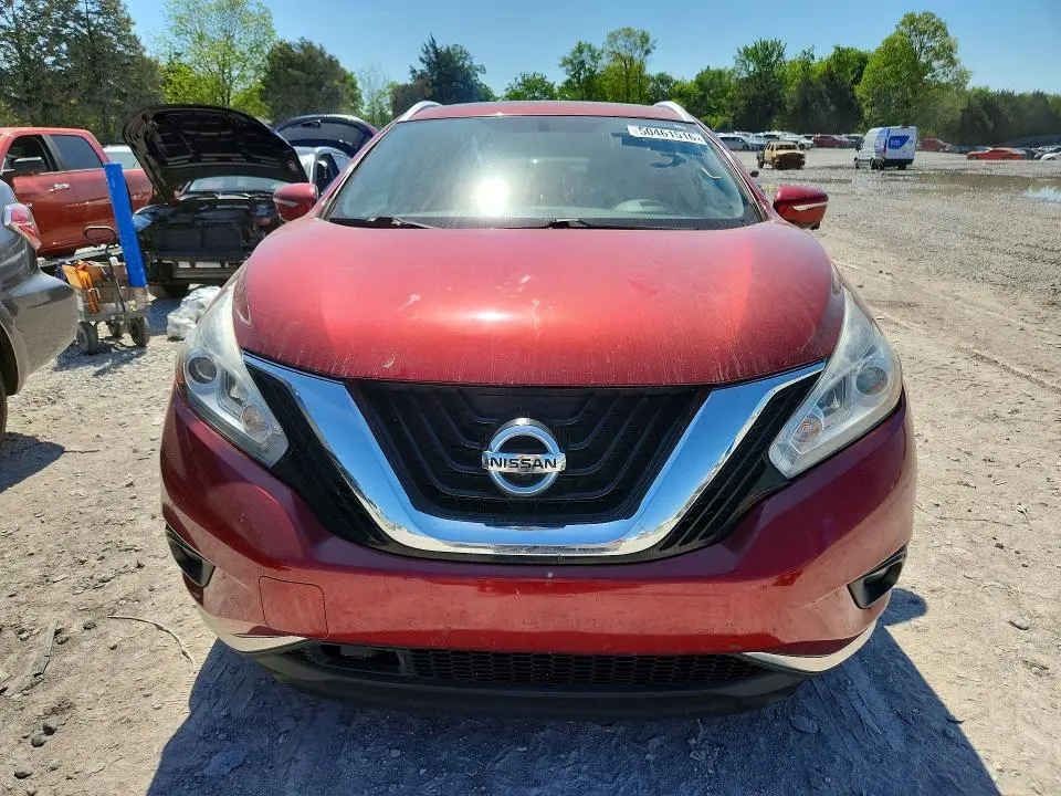 2015 NISSAN MURANO PLATINUM  