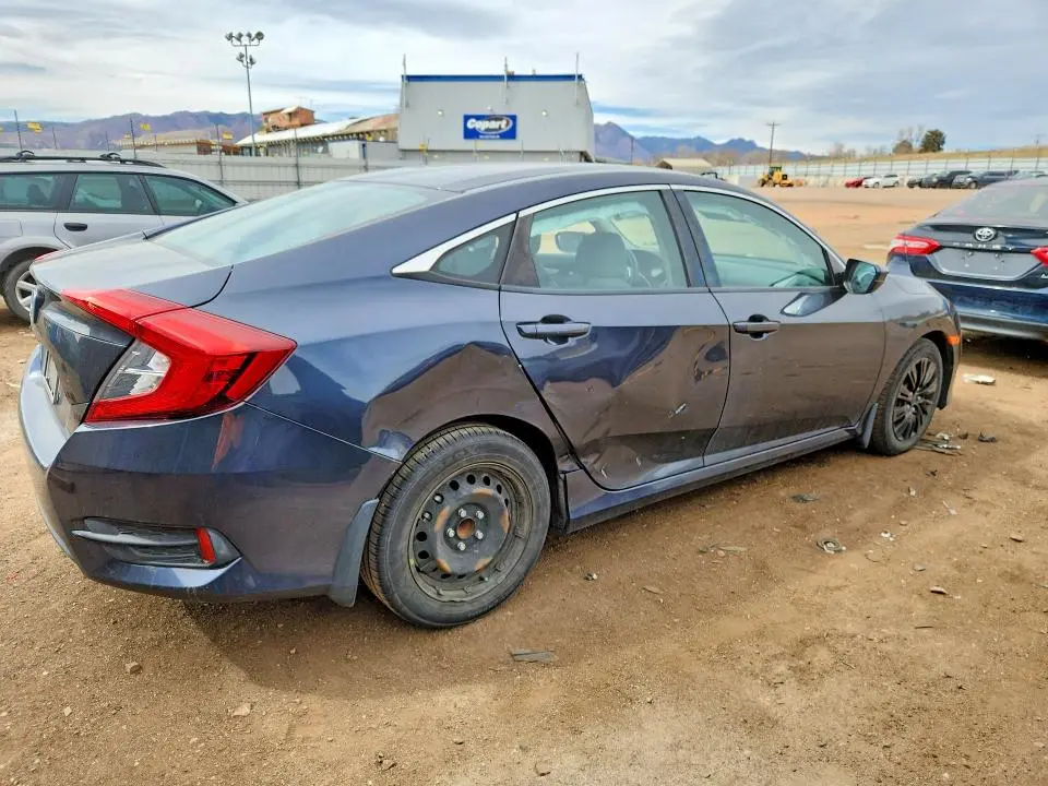 2016 HONDA CIVIC LX  