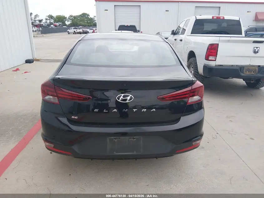 2020 HYUNDAI ELANTRA SE