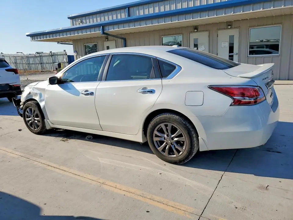2015 NISSAN ALTIMA 2.5 S  