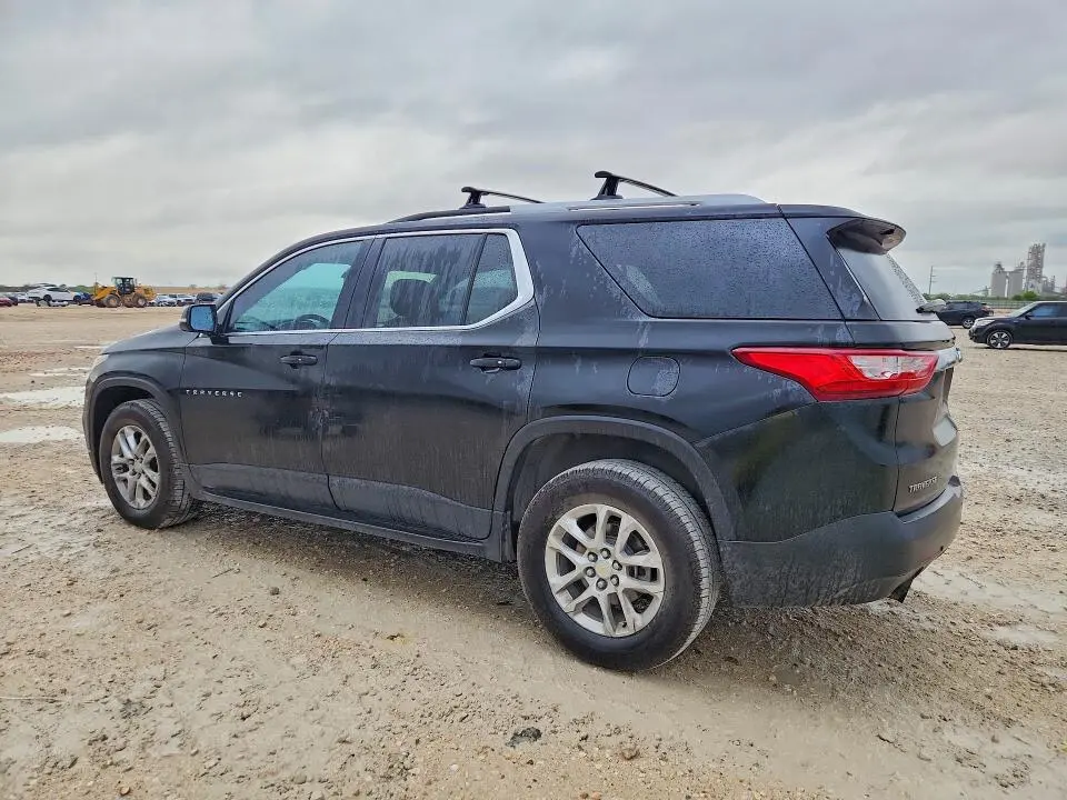2018 CHEVROLET TRAVERSE LT  