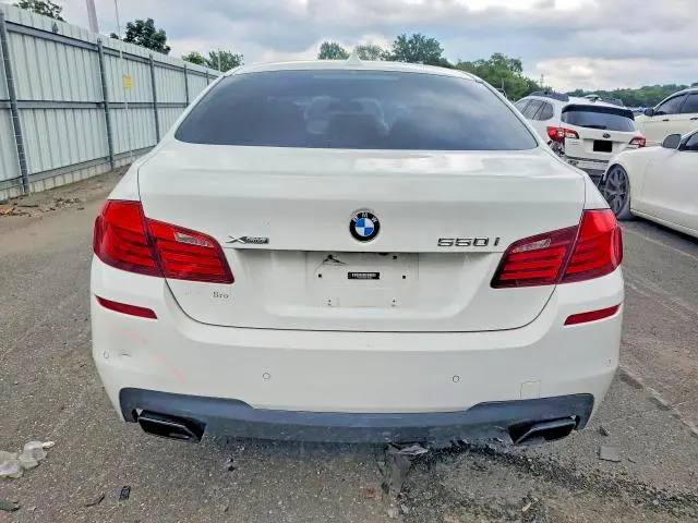 2013 BMW 550 XI  