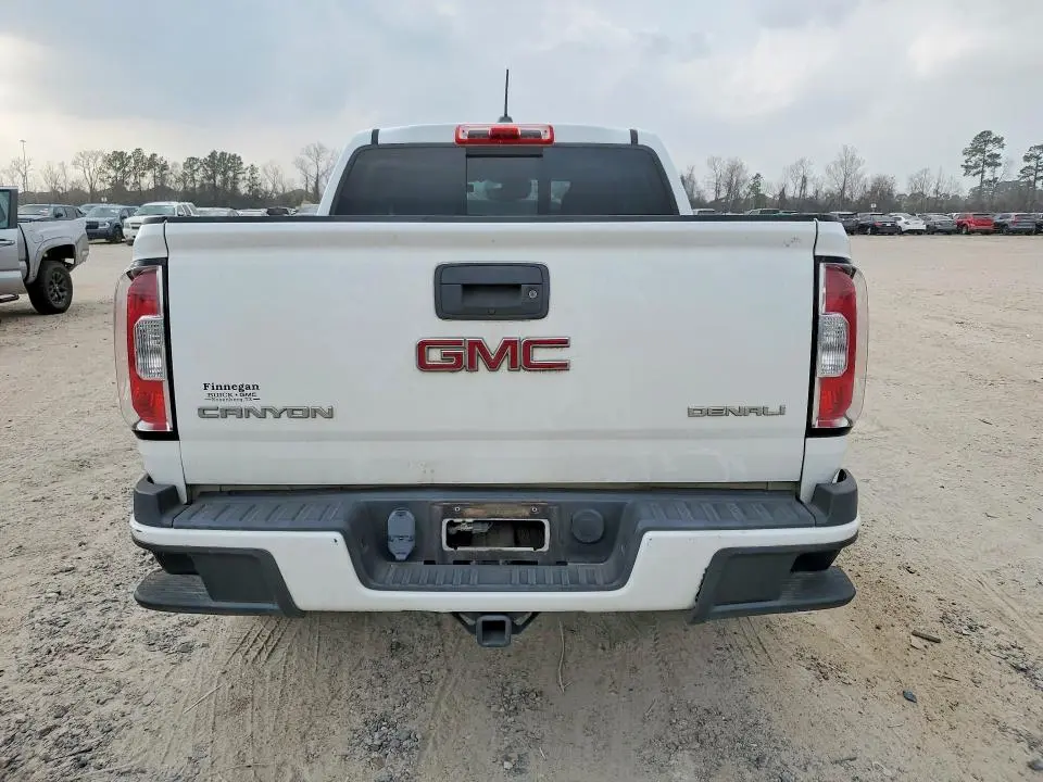 2018 GMC CANYON DENALI  