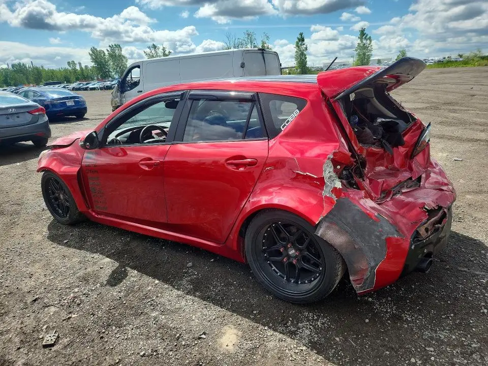 2010 MAZDA 3 S  