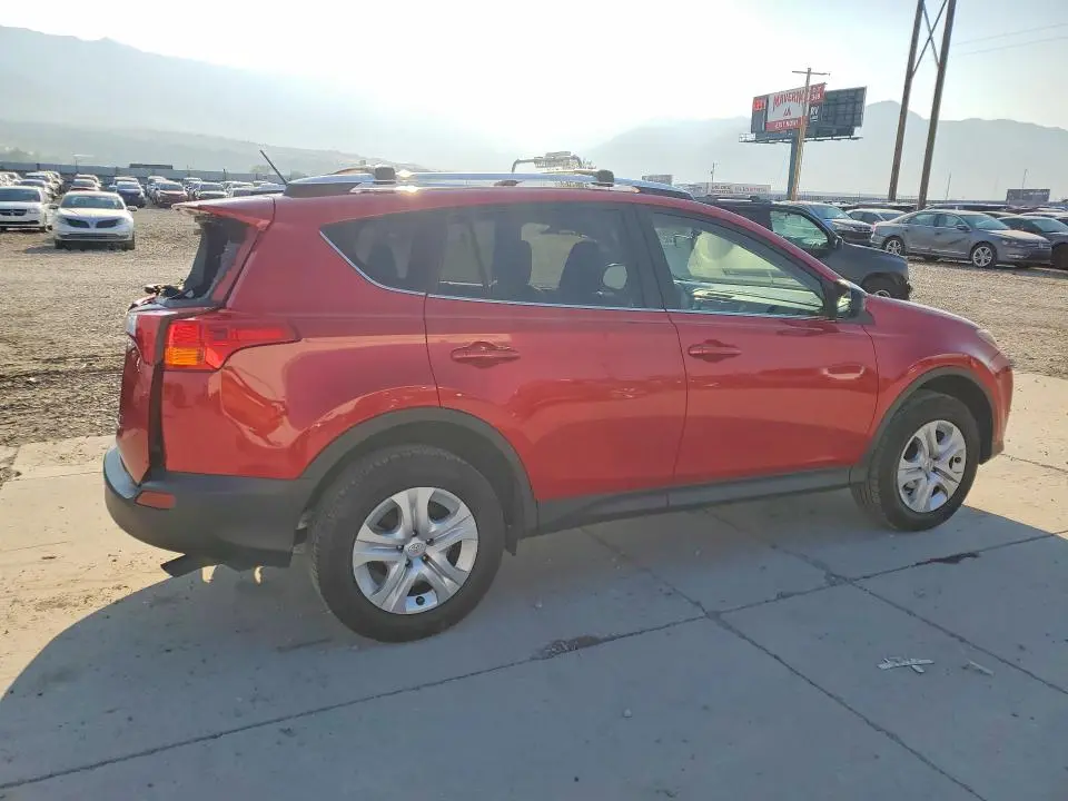 2014 TOYOTA RAV4 LE  
