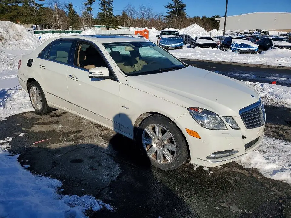 2012 MERCEDES-BENZ E 350 4MATIC  