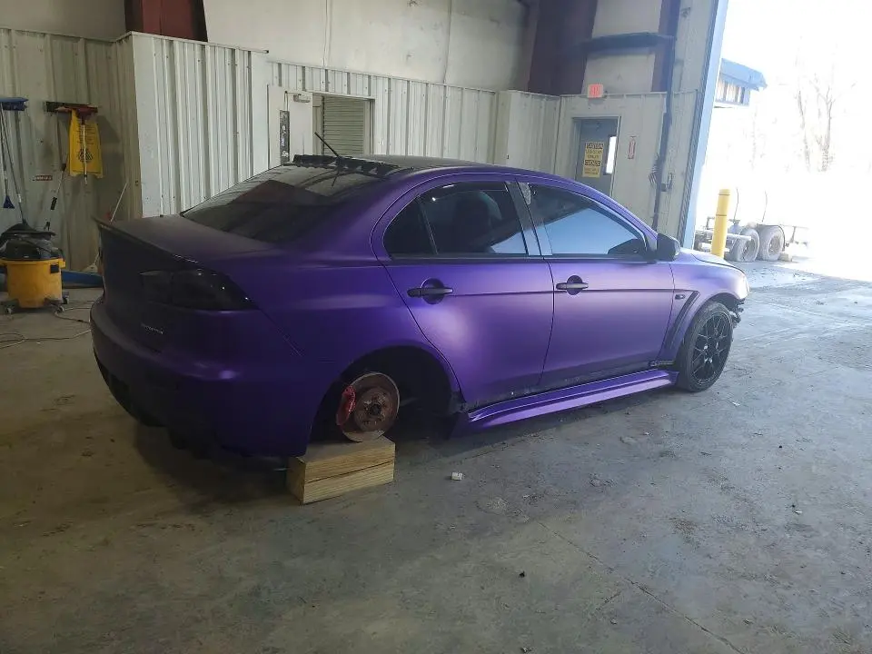 2014 MITSUBISHI LANCER EVOLUTION MR  