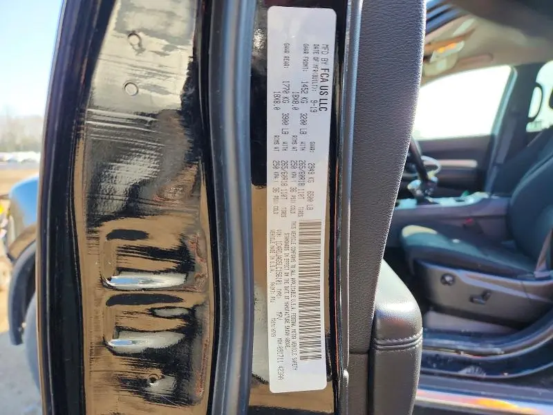 2020 DODGE DURANGO SXT  