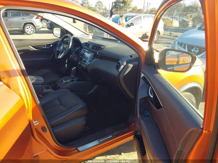 2017 NISSAN ROGUE SPORT SL