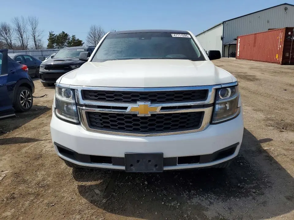 2015 CHEVROLET TAHOE POLICE  