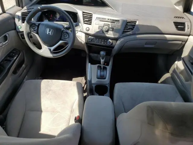 2012 HONDA CIVIC LX  