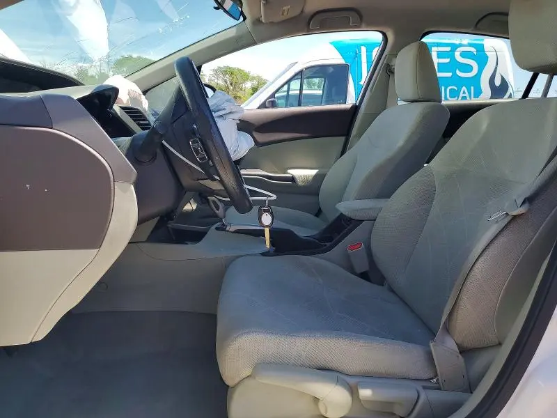 2012 HONDA CIVIC LX  