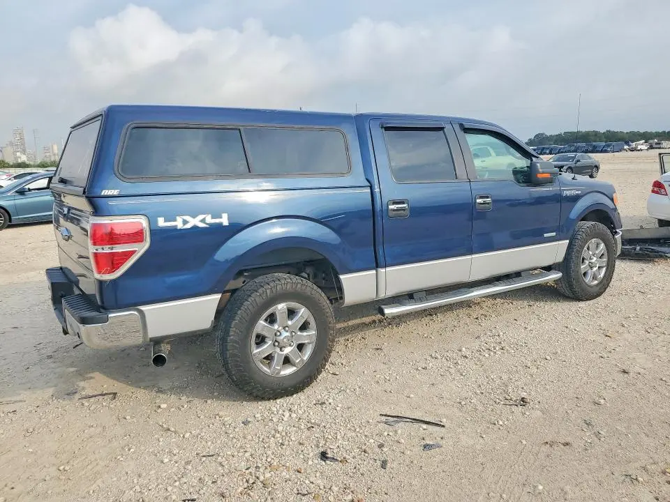 2013 FORD F150 SUPERCREW  