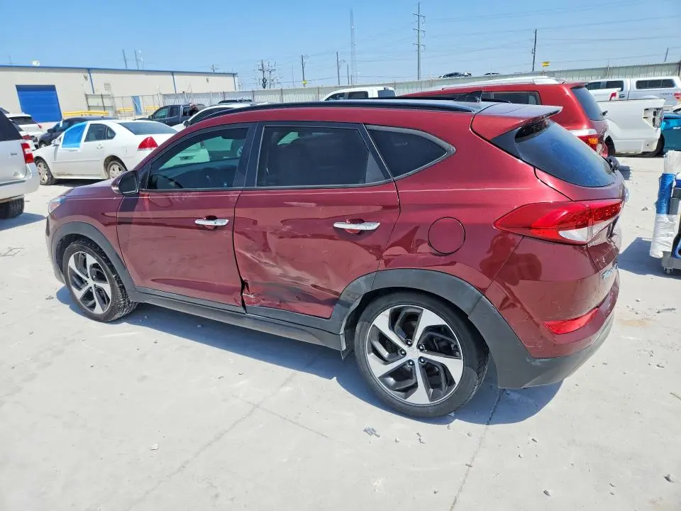 2016 HYUNDAI TUCSON LIMITED  