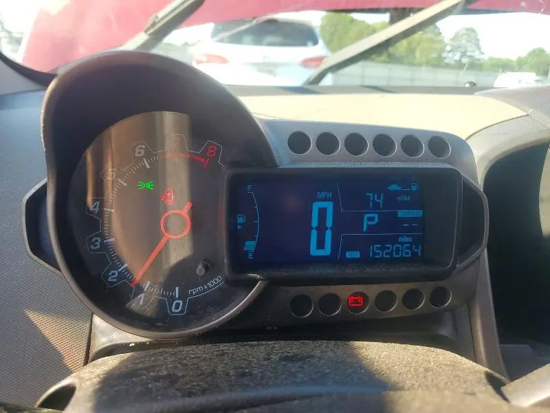 2014 CHEVROLET SONIC LT  