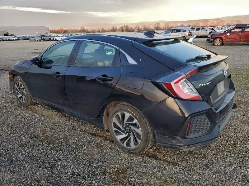 2018 HONDA CIVIC LX  