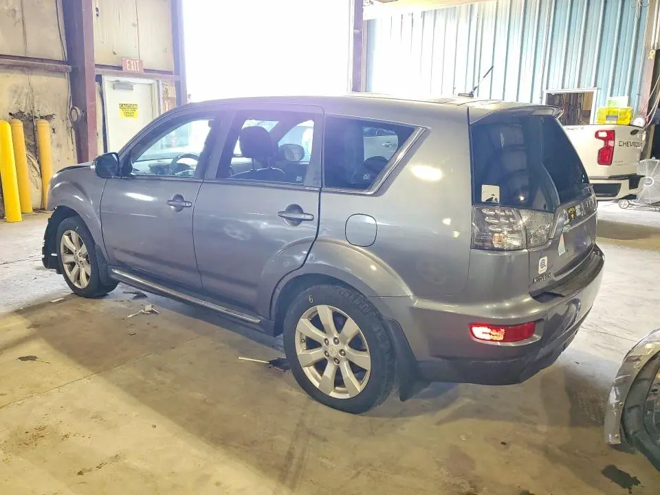 2010 MITSUBISHI OUTLANDER GT  