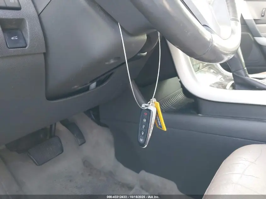 2011 FORD EDGE LIMITED