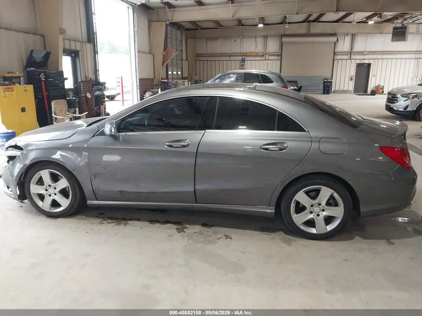 2016 MERCEDES-BENZ CLA 250 4MATIC