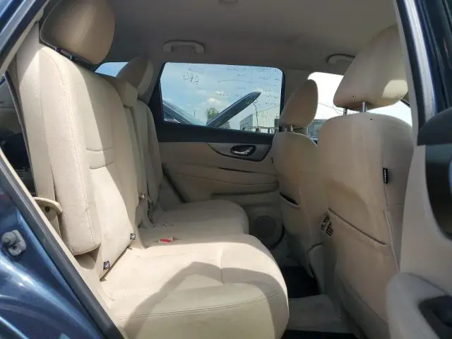2015 NISSAN ROGUE S  