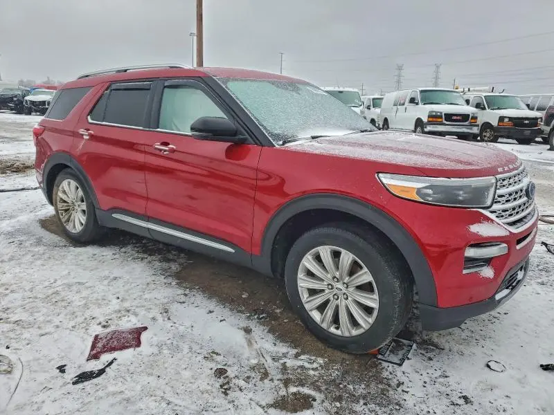 2022 FORD EXPLORER LIMITED  