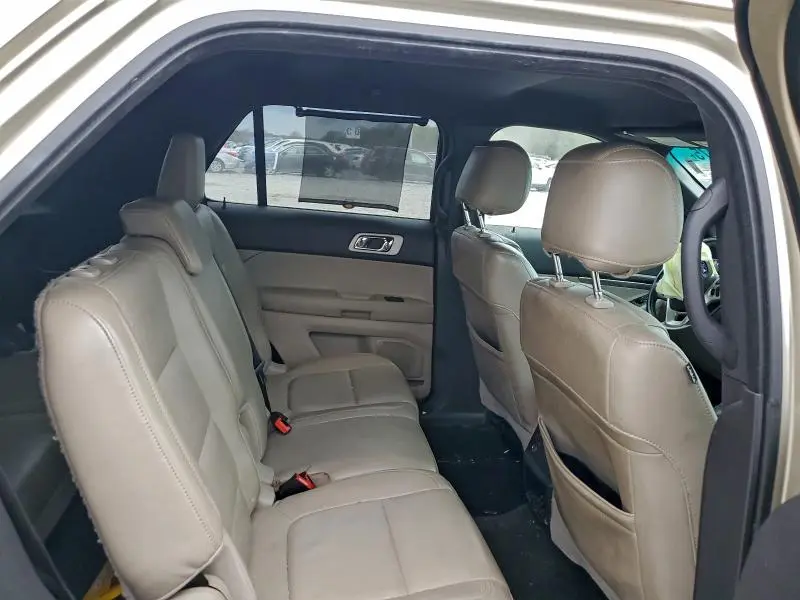 2011 FORD EXPLORER XLT  